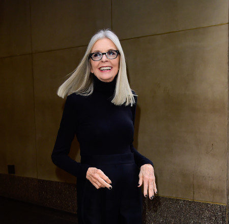 Borítókép: Elképesztő formában van a 78 éves Diane Keaton: 7 érdekesség a Keresztapa szépségéről