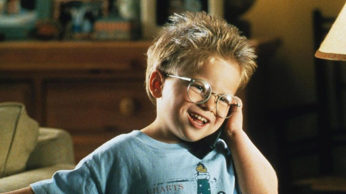 Jonathan Lipnicki 9 évesen 1999-ben a Stuart Little, kisegér forgatásán