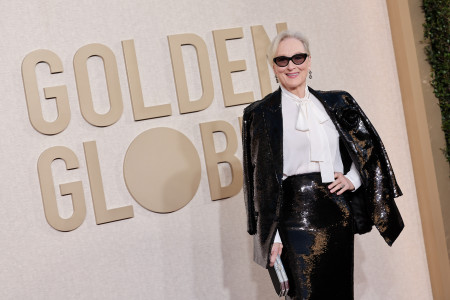 Borítókép: Elképesztő ruhaköltemények a Golden Globe díjátadón: Meryl Streep csak úgy ragyogott a vörös szőnyegen