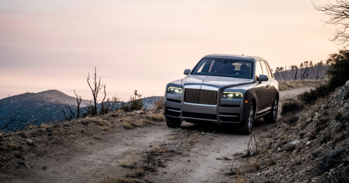 Rolls Royce Cullinan