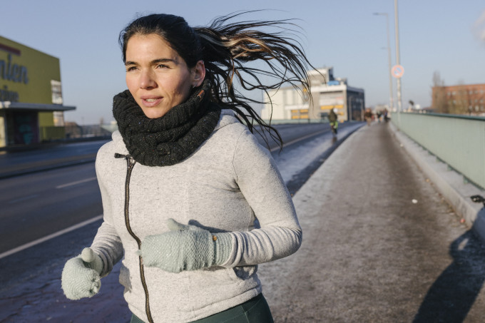 futás télen, futás hidegben, szabadtéri edzés,