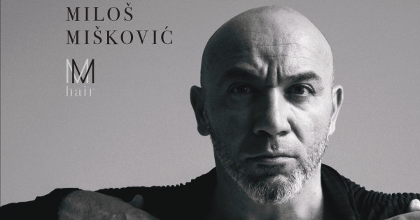 Borítókép: A különleges frizura titka - intrejú Milos Miskovic mesterfodrásszal