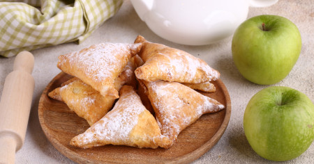 Borítókép: Megtaláltuk a mekis almáspite receptjét! Otthon is mennyei finom!