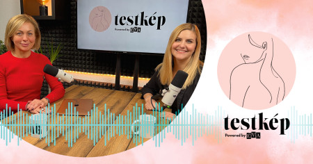 Borítókép: Fogyni egészségesen – drasztikus kúrák helyett a napi rutin megváltoztatásával - MacPherson Éva funkcionális táplálkozási tanácsadó, természetgyógyász a Testkép podcastben