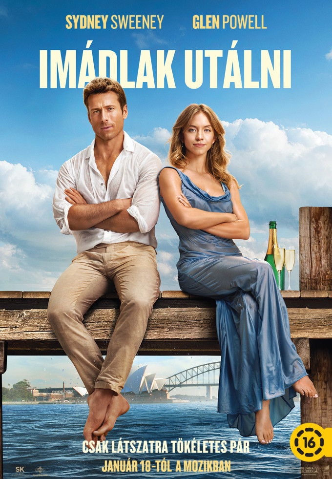 Az Imádlak utálni című romkom január 18-án debütált a magyar mozikban Sydney Sweeney és Glen Powell főszereplésével.