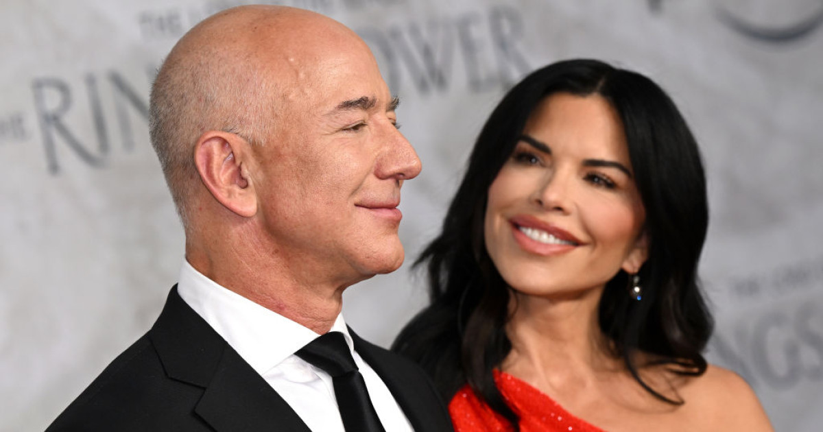 Jeff Bezos és Lauren Sánchez