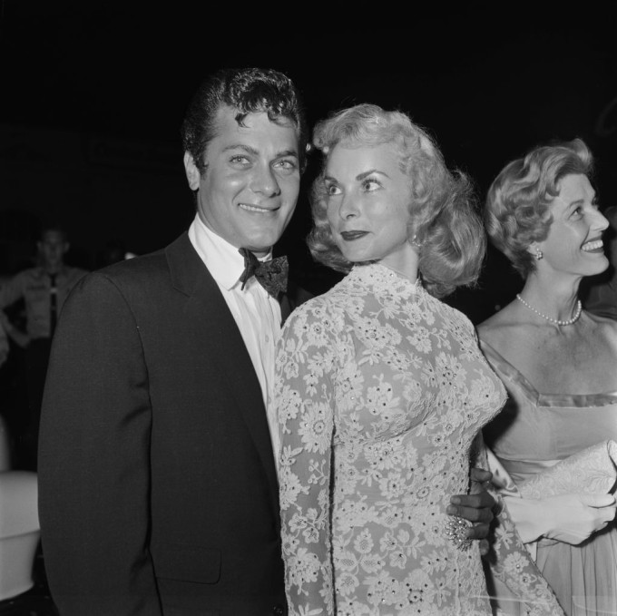 Tony Curtis és első felesége, Janet Leigh