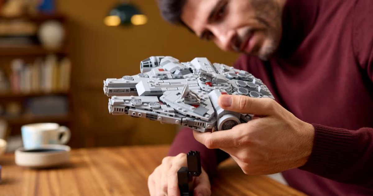 Lego Star Wars Millennium Falcon