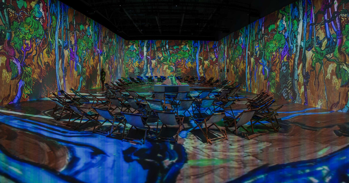 Megérkezett Budapestre a Van Gogh - The Immersive Experience kiállítás