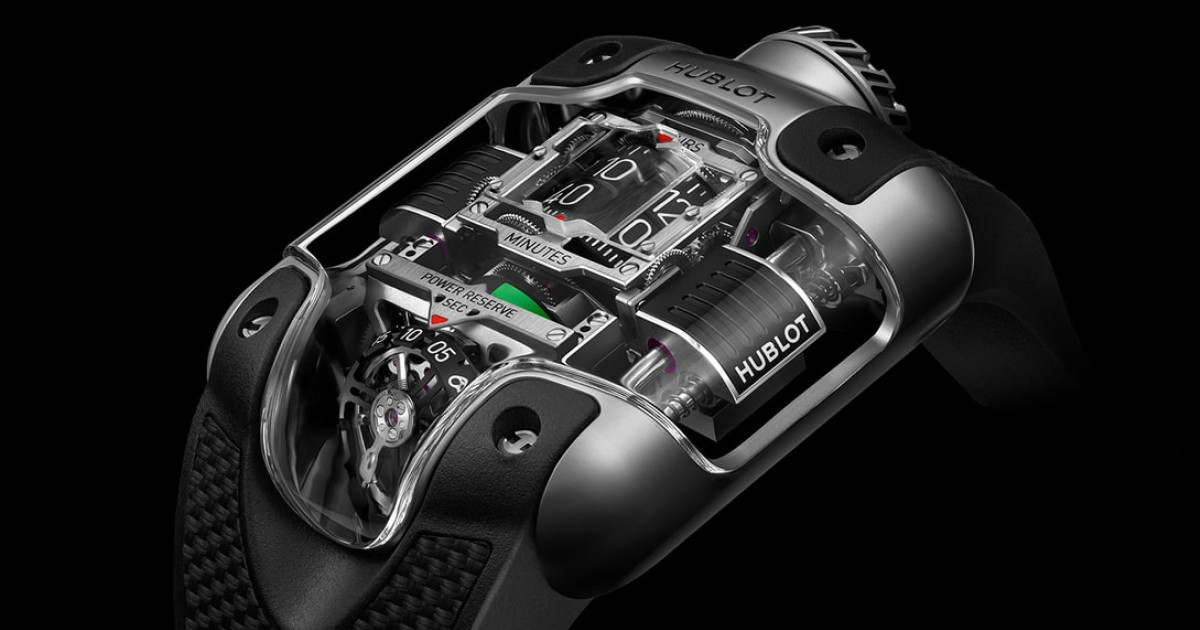 Hublot MP-10 Tourbillon Weight Energy System Titanium