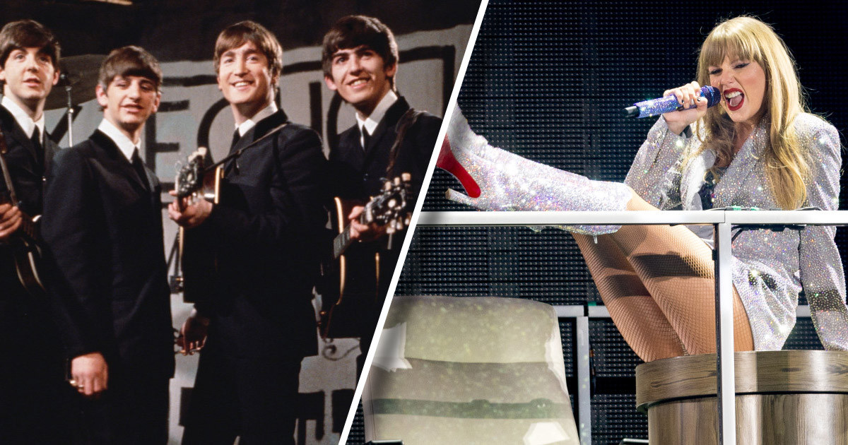 A Beatles és Taylor Swift