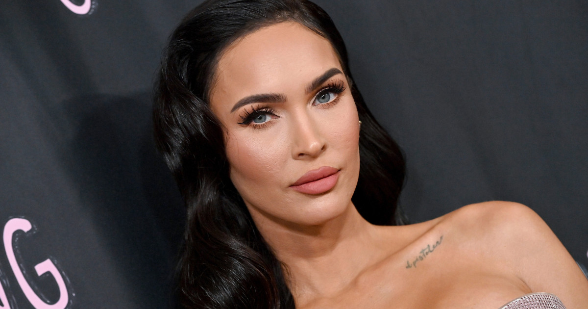 Megan Fox meztelenruhája az eddigi legmerészebb kinézet