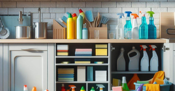 Borítókép: Ez a legjobb hely a tisztítószerek tárolására igazából az otthonodban - Te jól csináltad eddig?
