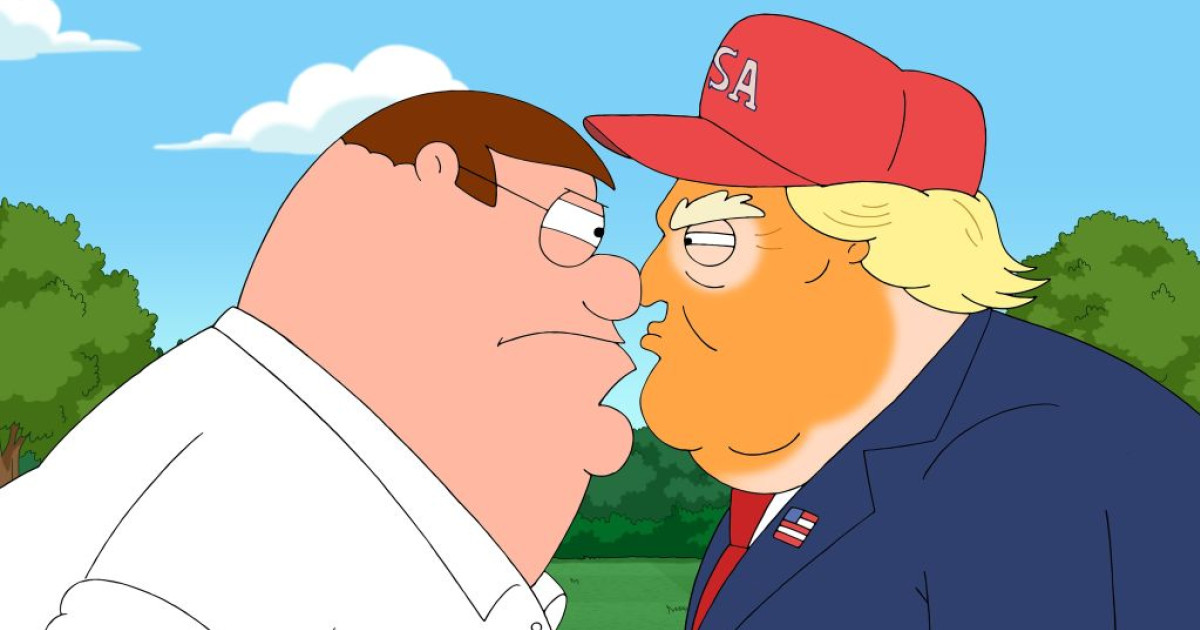 Peter Griffin és Donald Trump