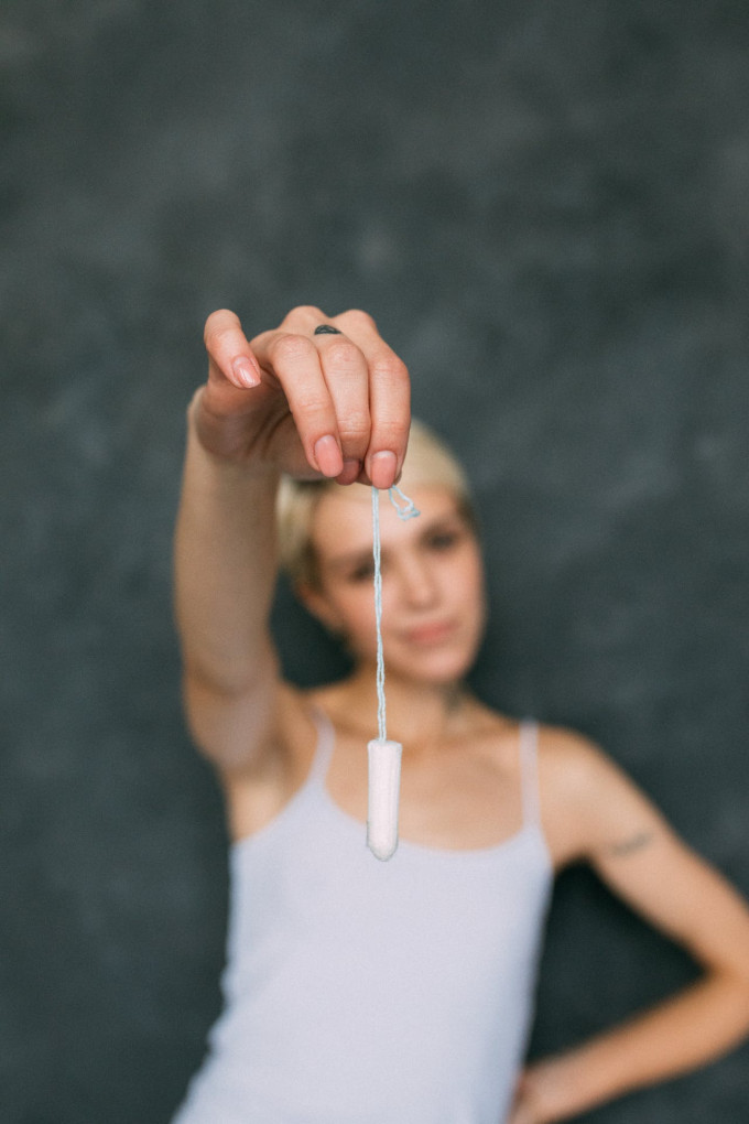 tampon, vérzés, betét, menzesz, mestruáció, női ciklus,