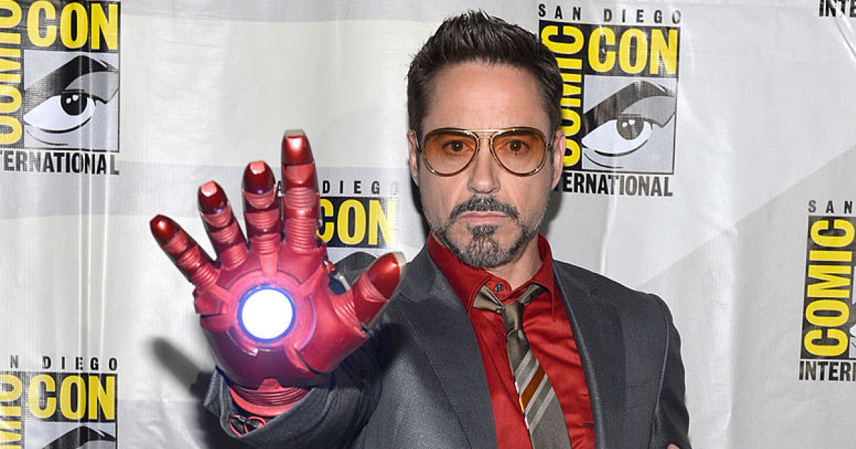 Robert Downey Jr a Comic Conon