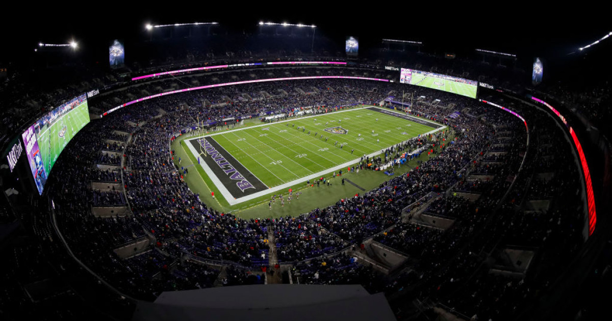 M&T Bank Stadium Baltimore-ban