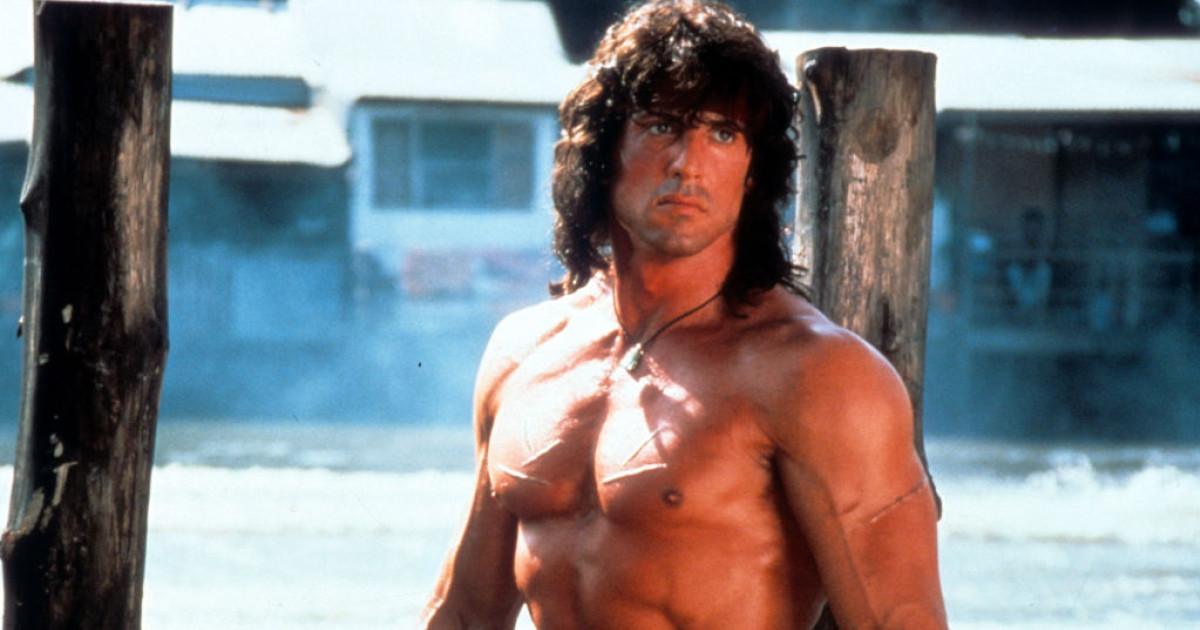 Stallone mint Rambo