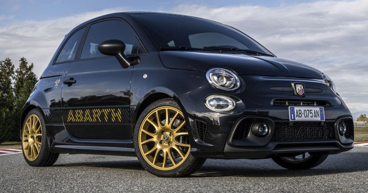 Abarth 695 75° Anniversario