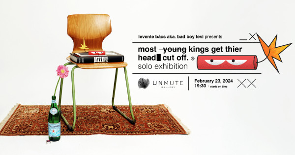 Borítókép: Készen állsz hogy elszakadj a valóságtól? Kihagyhatatlan kiállítás nyílik most februárban az Unmute Galériában