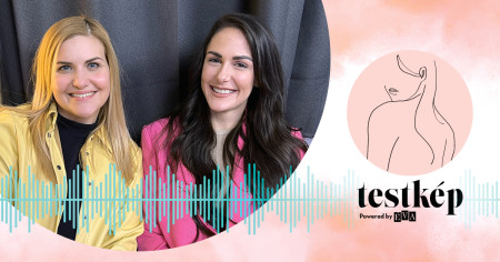 Borítókép: "Nagyon szerettem a várandós testemet és azt az állapotot" - Gökler Kriszti a Testkép podcastben