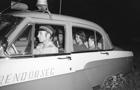 Borítókép: Budapest éjsötét arca: a bűnös főváros a 70-es évek izgalmas rendőrségi fényképein