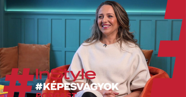Borítókép: Pokorny Lia: "52 éves elmúltam, én nem félek öregedni!" - #Képesvagyok podcast S1E13
