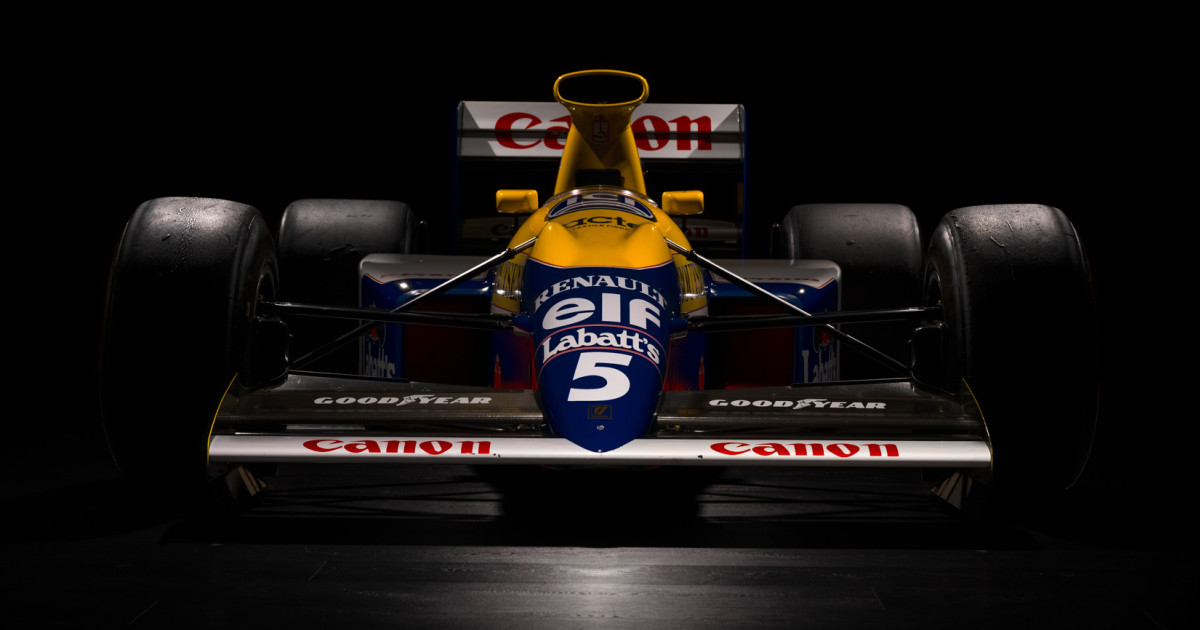 Williams FW13B