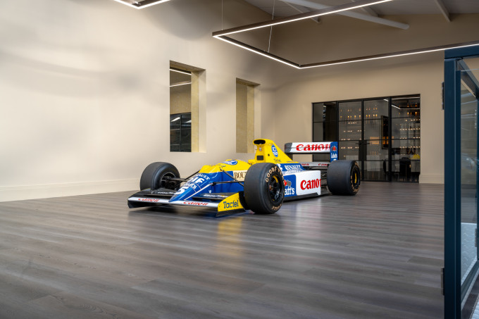 Williams FW13B