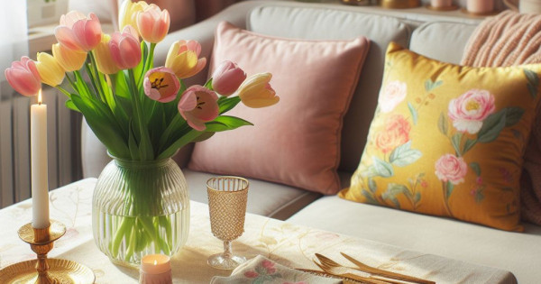 Borítókép: Tuti vételek! 8 gyönyörű lakáskiegészítő, amivel otthonodba is becsempészheted a tavaszt