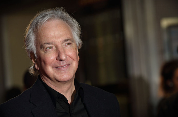 Alan Rickman 2014-ben