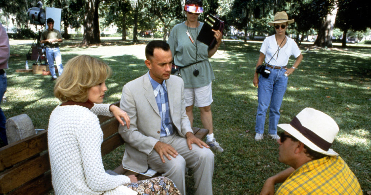 Forrest Gump forgatás