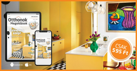 Borítókép: Szervusz kikelet! A tavasz minden szépségével megjelent az Otthonok&Megoldások online magazin legfrissebb száma 