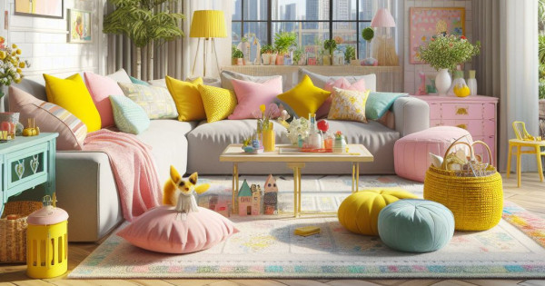 Borítókép: Vége a nude unalomnak! 4 tavaszi trendszín, ami most nemcsak divatos, de vidámságot is visz az otthonodba