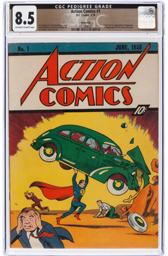 Action Comics első szám