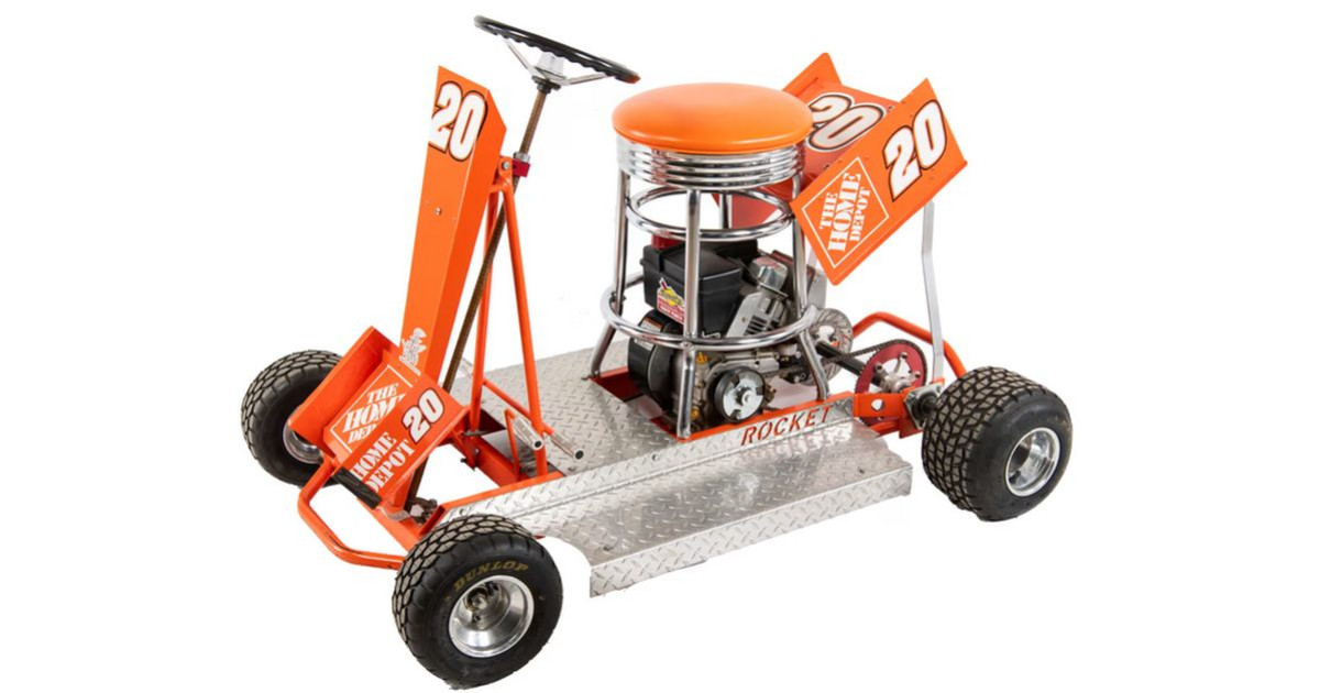 Rocket Barstool Racer