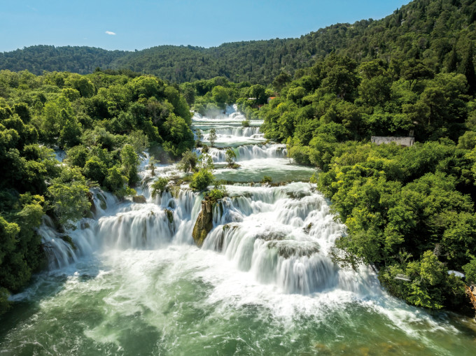 Krka Nemzeti Park. Fotó: Julien Duval