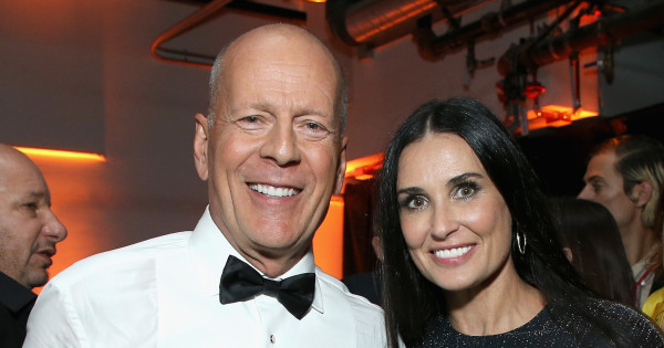 Demi Moore sokkoló fotóval kívánt boldog szülinapot Bruce Willisnek 