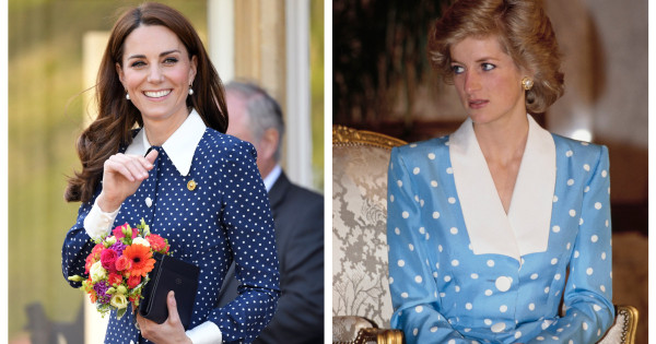 Borítókép: 7 alkalom, amikor Katalin hercegné kísértetiesen lemásolta Diana hercegné stílusát