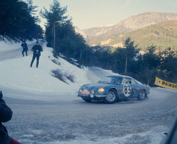 1971-ben Ove Andersson, majd 1973-ban Jean-Claude Andruet is A110-zel nyerte meg a Monte-Carlo-ralit