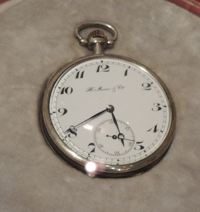 Lenin H. Moser zsebórája