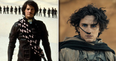 Borítókép: Dűne akkor és most: kinek állt jobban a szerep?