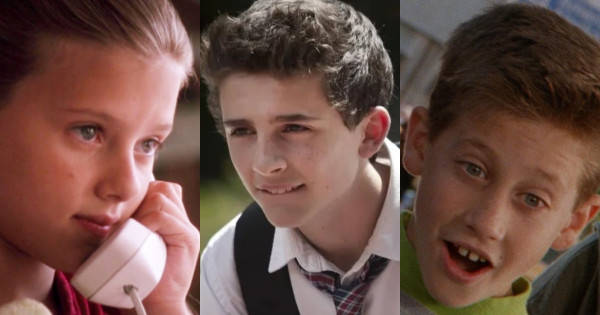 Borítókép: Te felismered őket? Így néztek ki a leghíres színészek életük első filmforgatásán - akkor és fotók