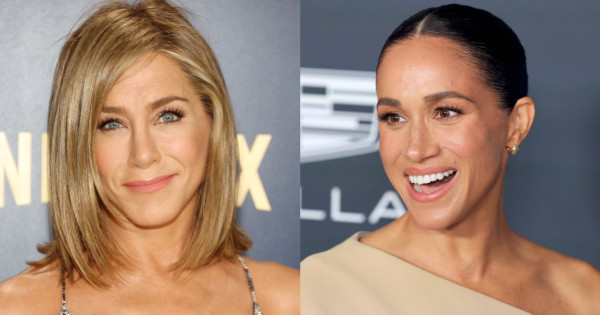 Borítókép: Jennifer Aniston és Meghan Markle is ugyanazért a sportcipőért rajong - és ezt te is imádni fogod!
