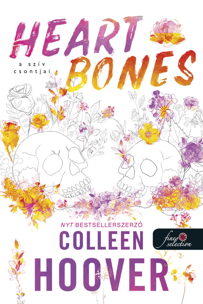 2024 első felében a Könyvmolyképző Kiadó gondozásában megjelenik Colleen Hoover: Heart Bones - A szív csontjai című regénye.