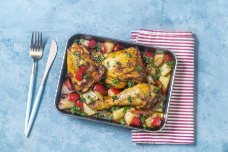 Borítókép: Egytepsis receptek, ha nincs sok időd a vasárnapi ebédre