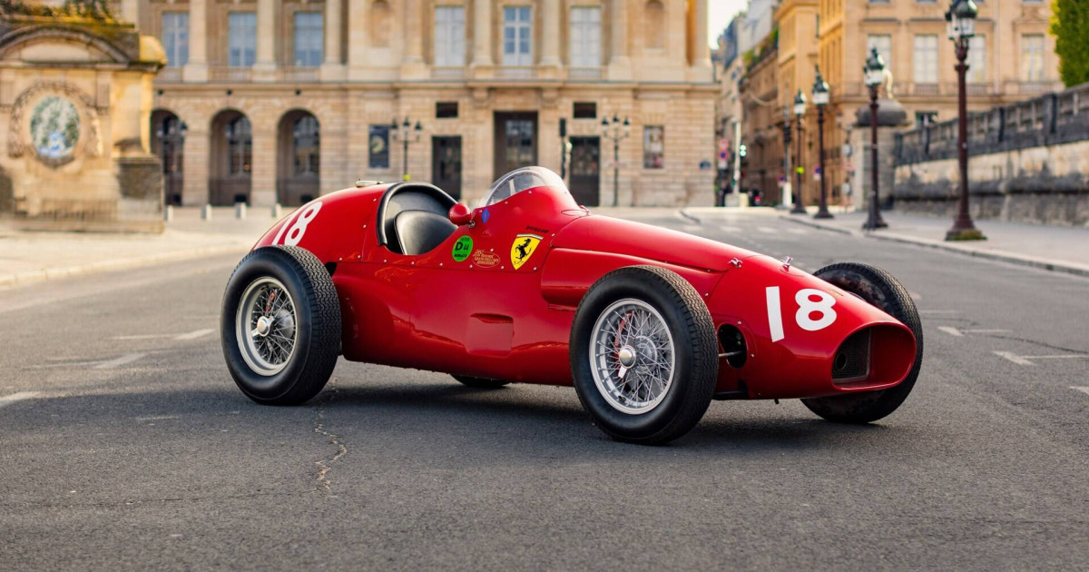 Ferrari 625 F1