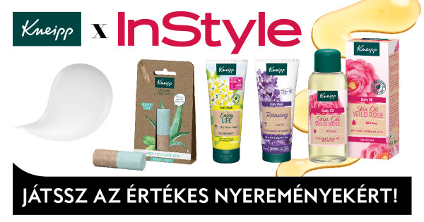 Borítókép: Iratkozz fel hírlevelünkre és nyerj egy értékes Kneipp ajándékcsomagot!