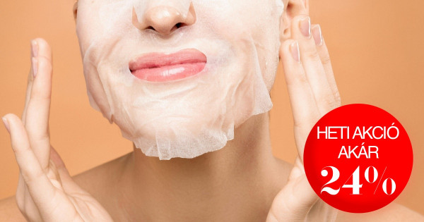Borítókép: Heti AKCIÓ: A legjobb arcmaszkok 800 Ft alatt - bőrtípus és bőrprobléma szerint