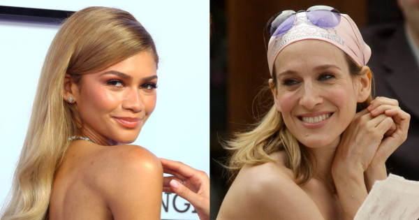 Borítókép: Zendaya ruhaválasztásával Carrie Bradshaw-t másolta: na de kinek állt jobban a szett?